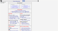 Desktop Screenshot of cybertechnologie.com