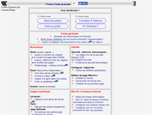 Tablet Screenshot of cybertechnologie.com